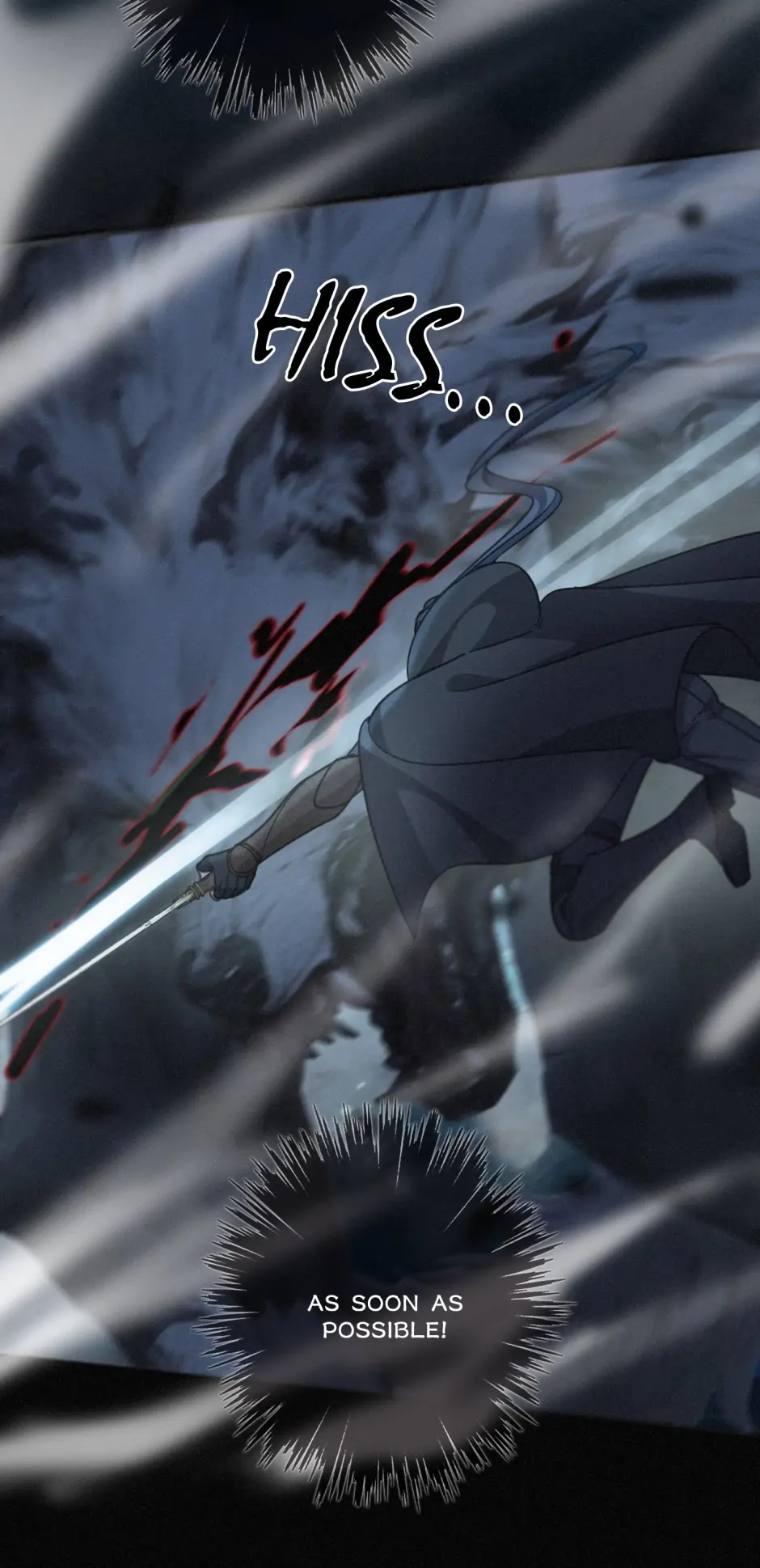 The Trapped Beast [official] - Chapter 46 manhwa