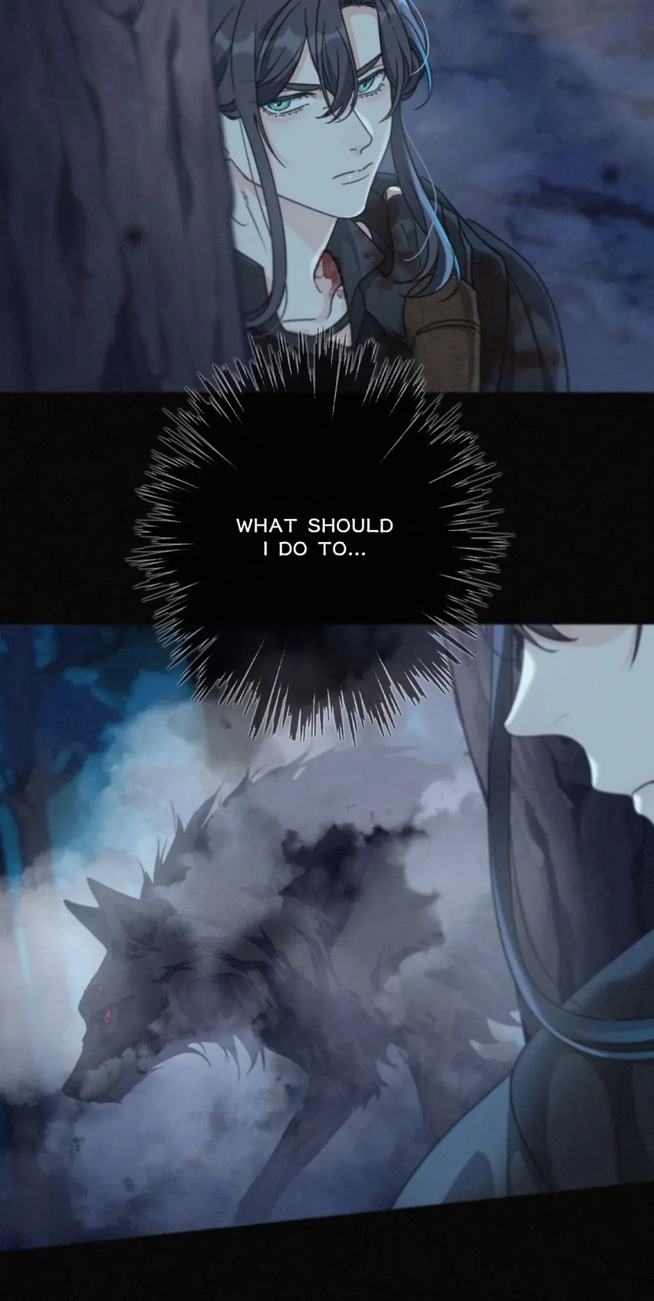 The Trapped Beast [official] - Chapter 46 manhwa