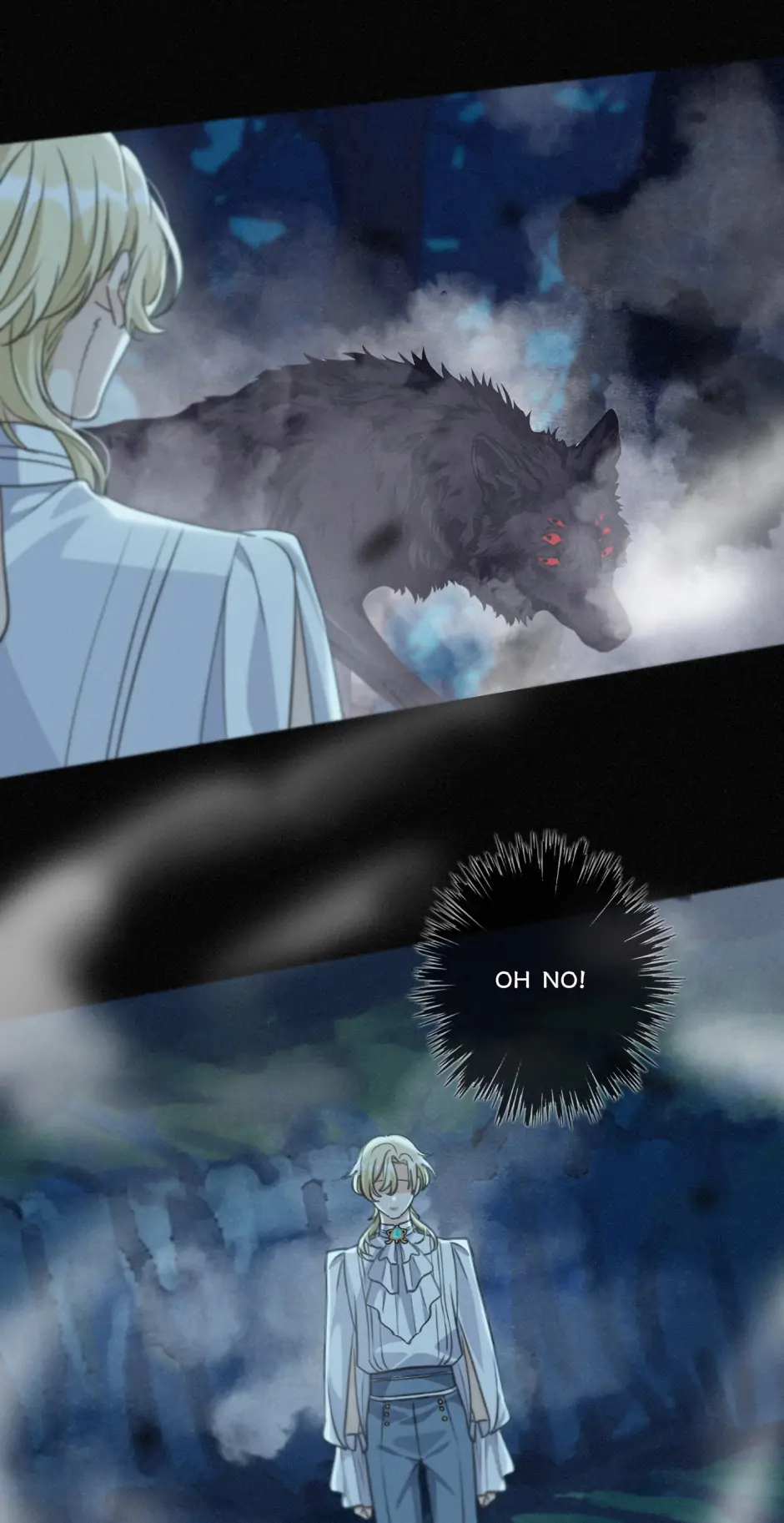 The Trapped Beast [official] - Chapter 46 manhwa