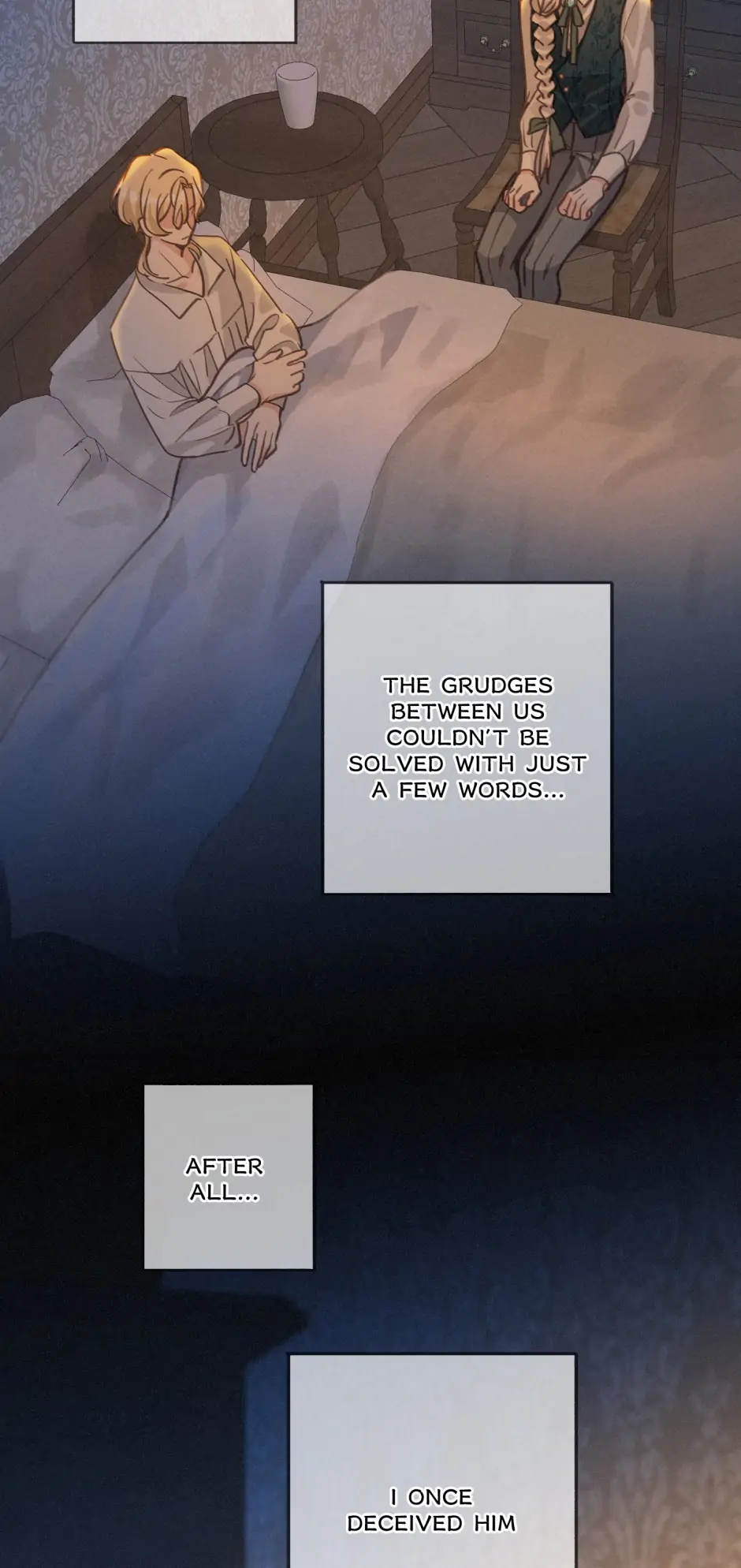 The Trapped Beast [official] - Chapter 46 manhwa