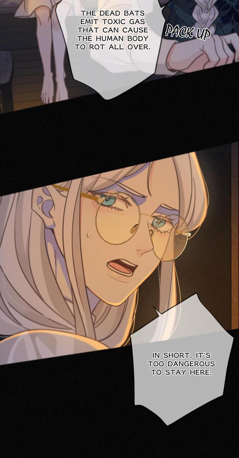 The Trapped Beast [official] - Chapter 48 manhwa