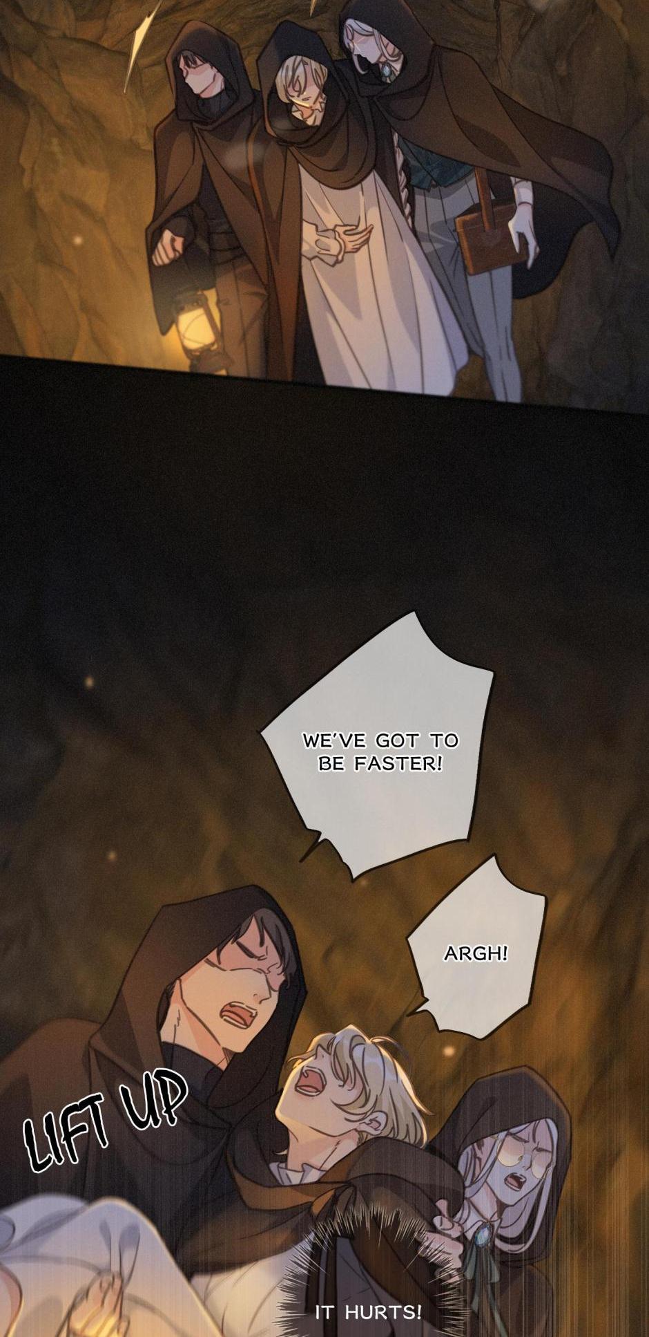 The Trapped Beast [official] - Chapter 48 manhwa
