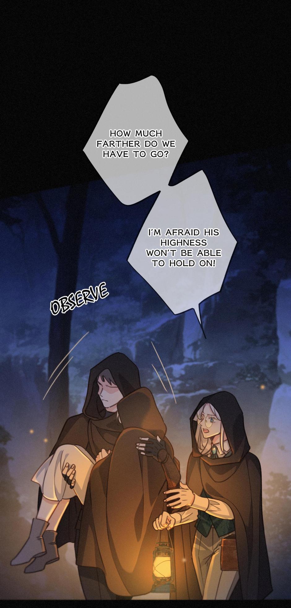 The Trapped Beast [official] - Chapter 48 manhwa