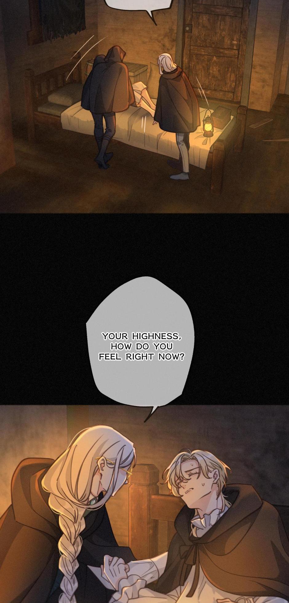 The Trapped Beast [official] - Chapter 48 manhwa