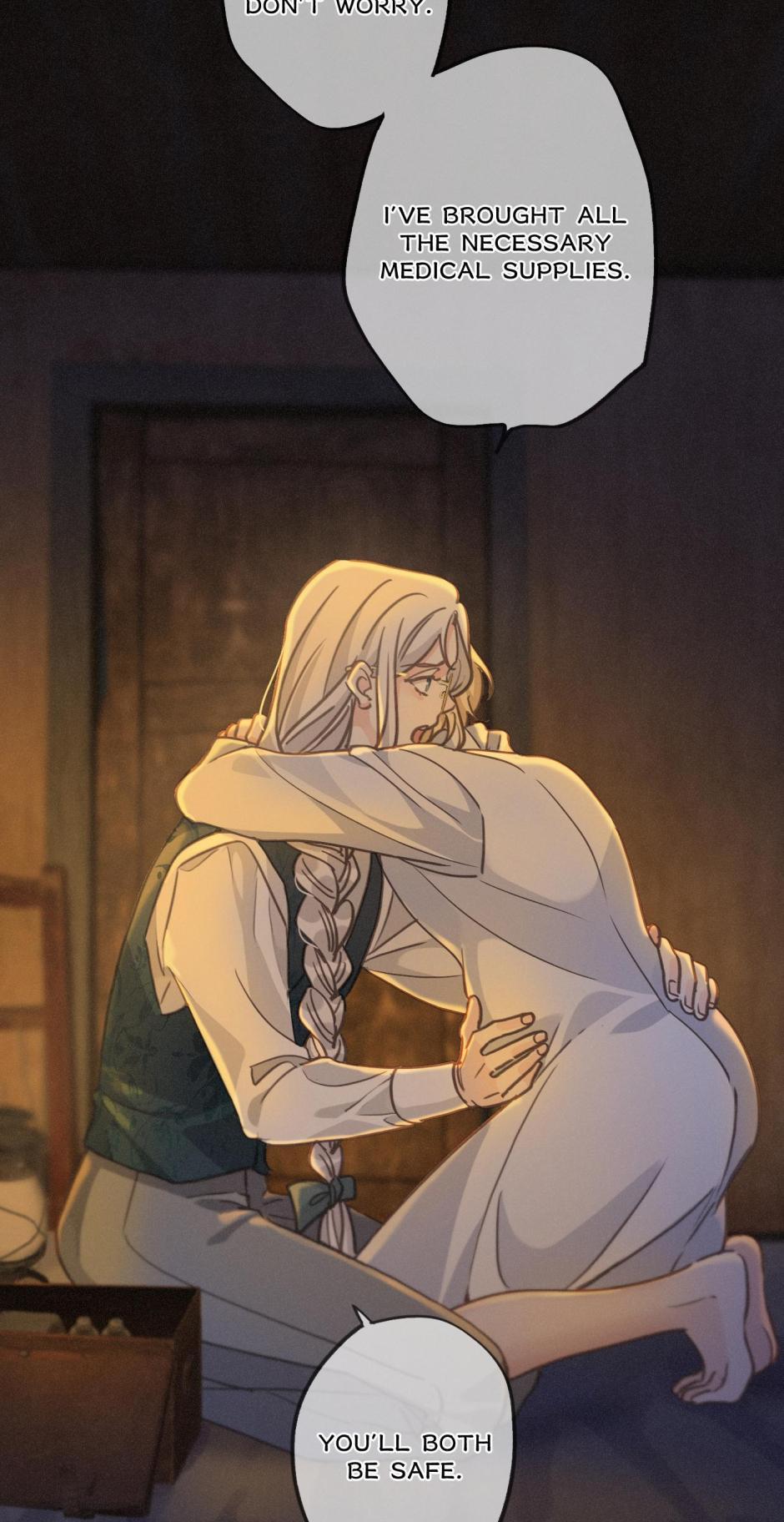 The Trapped Beast [official] - Chapter 48 manhwa