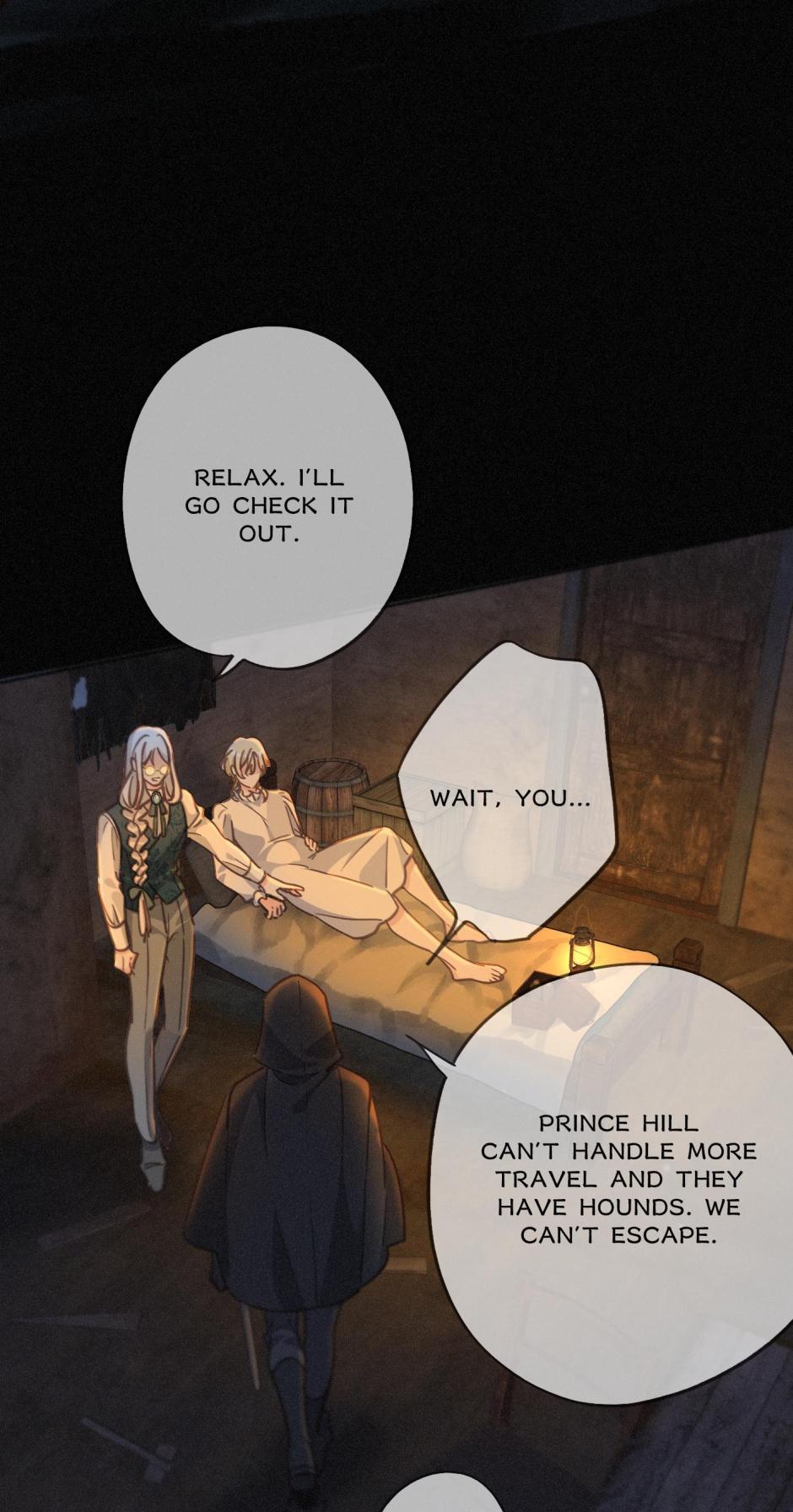 The Trapped Beast [official] - Chapter 49 manhwa