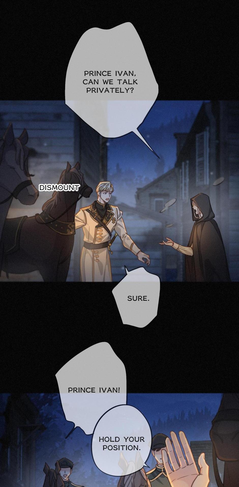 The Trapped Beast [official] - Chapter 49 manhwa