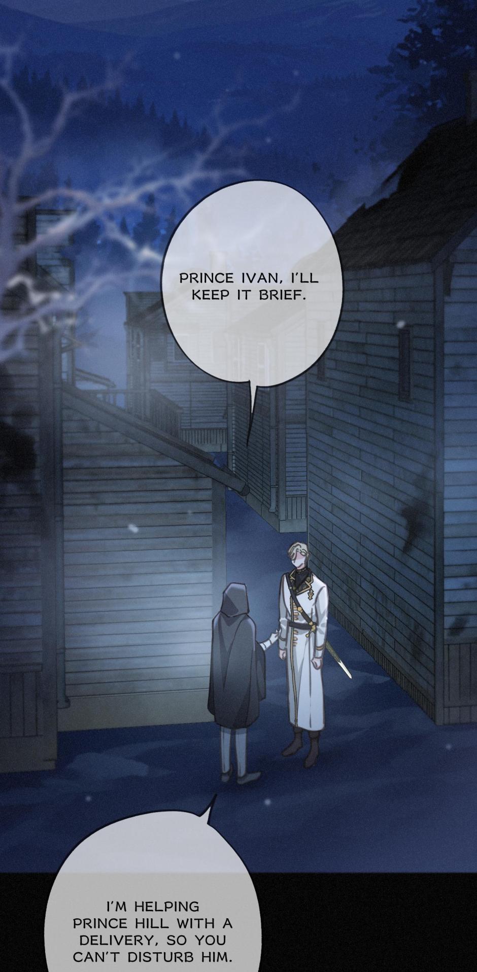 The Trapped Beast [official] - Chapter 49 manhwa