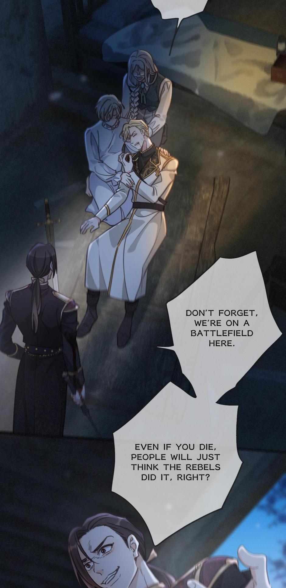 The Trapped Beast [official] - Chapter 49 manhwa