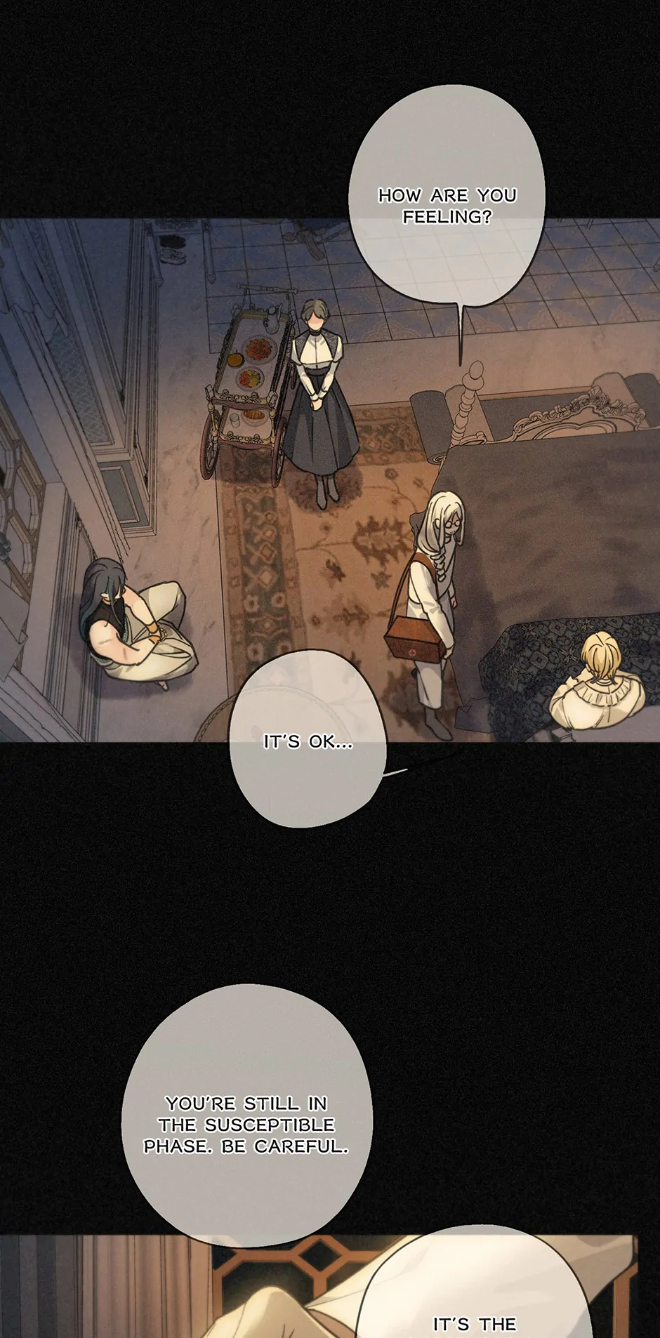 The Trapped Beast [official] - Chapter 5 manhwa