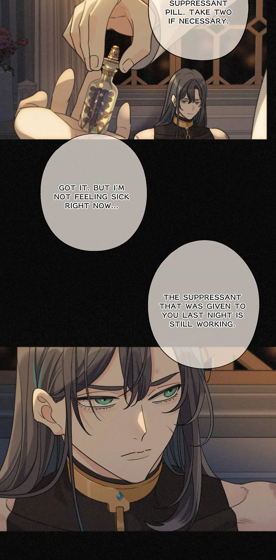 The Trapped Beast [official] - Chapter 5 manhwa