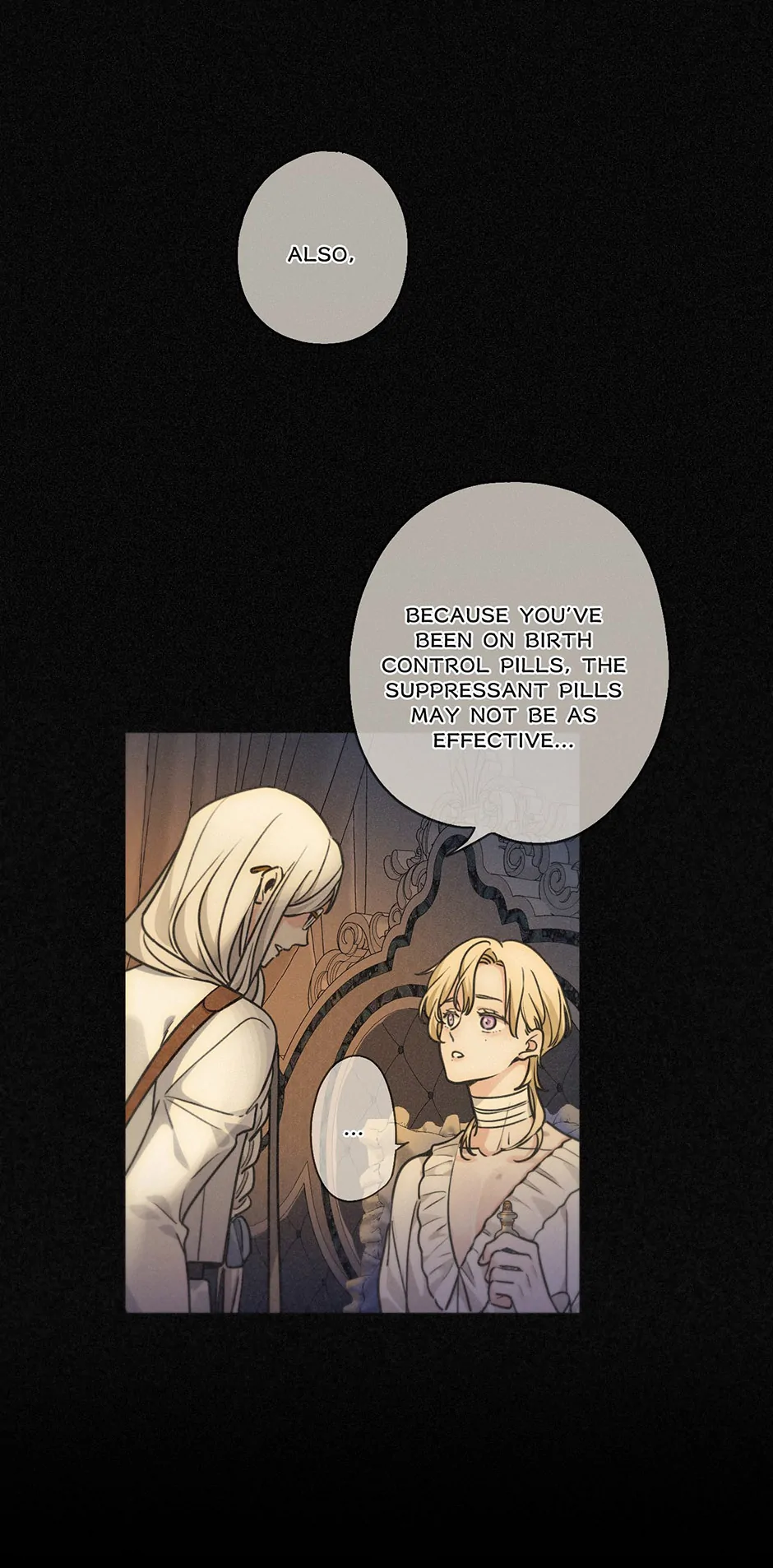 The Trapped Beast [official] - Chapter 5 manhwa