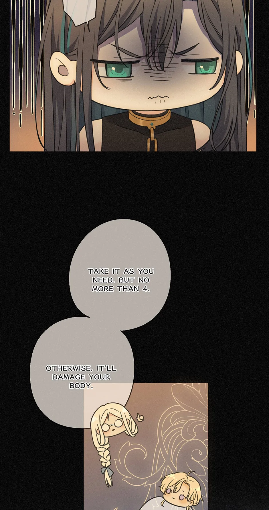 The Trapped Beast [official] - Chapter 5 manhwa