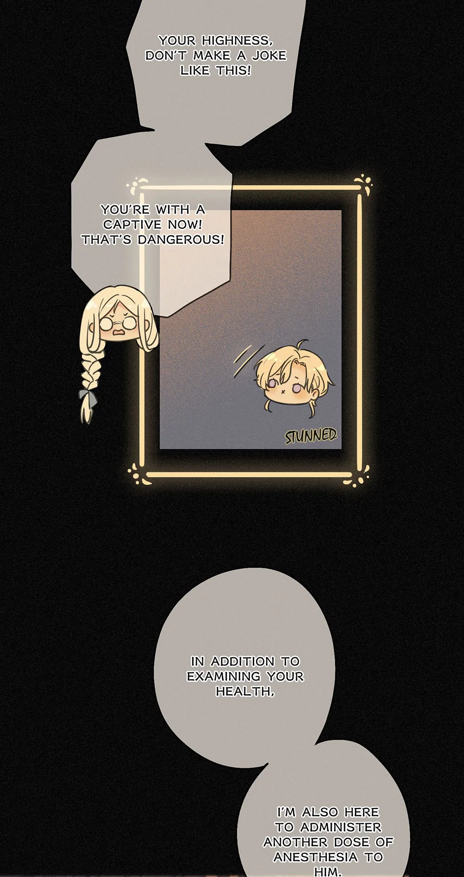 The Trapped Beast [official] - Chapter 5 manhwa