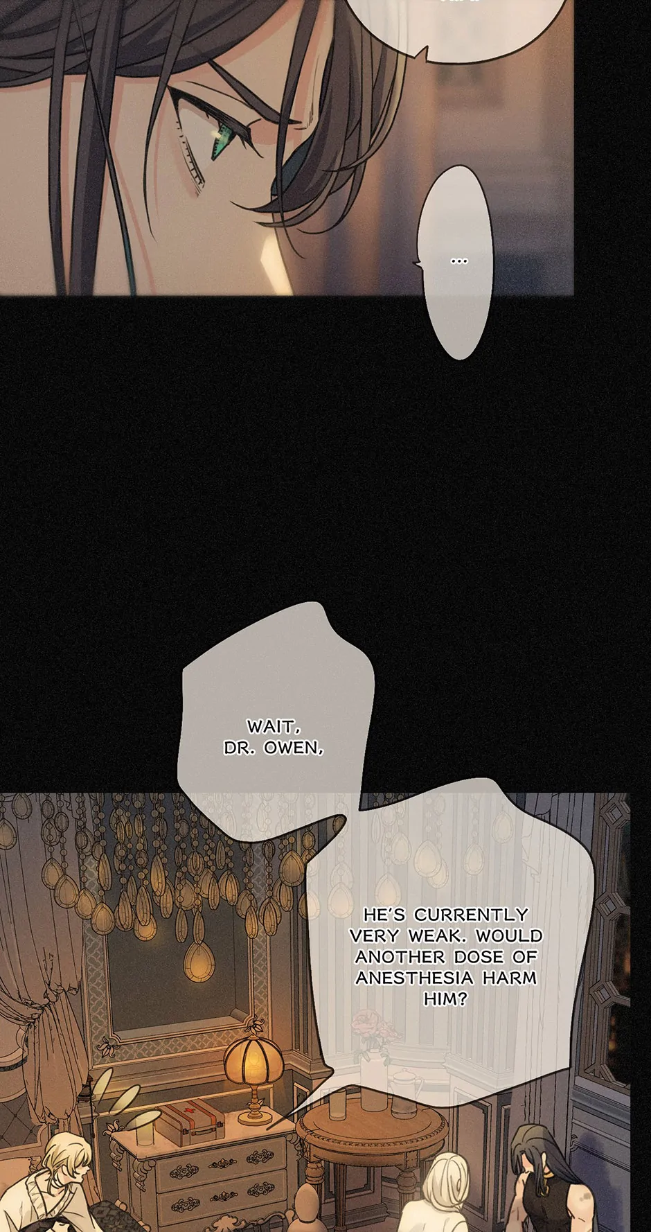 The Trapped Beast [official] - Chapter 5 manhwa
