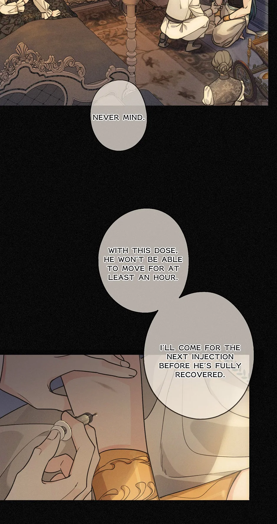 The Trapped Beast [official] - Chapter 5 manhwa