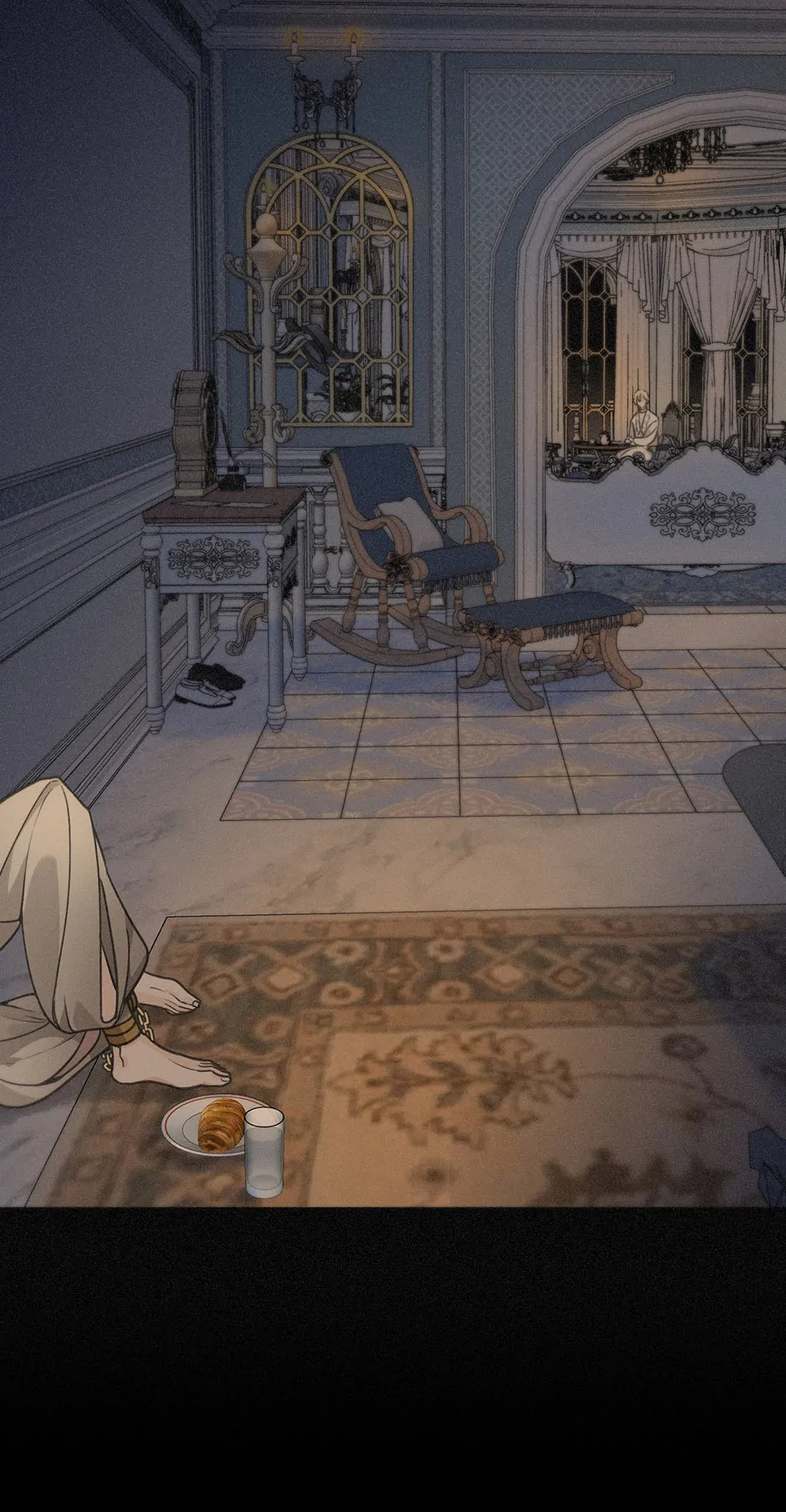 The Trapped Beast [official] - Chapter 5 manhwa