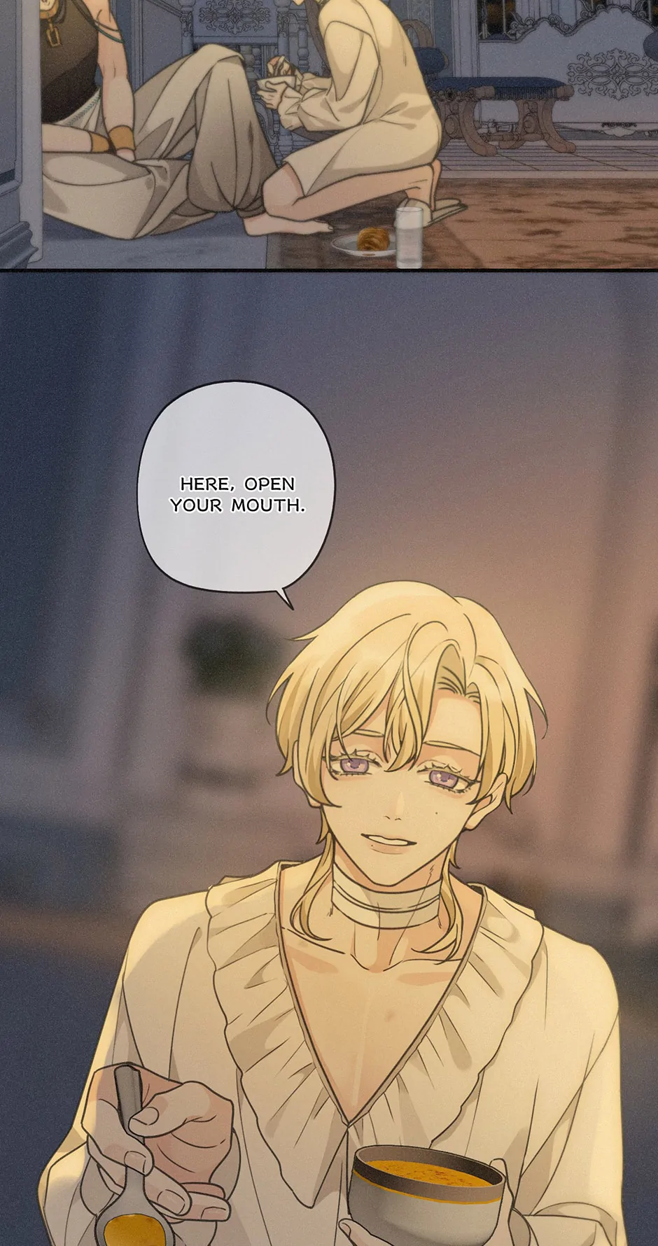 The Trapped Beast [official] - Chapter 5 manhwa