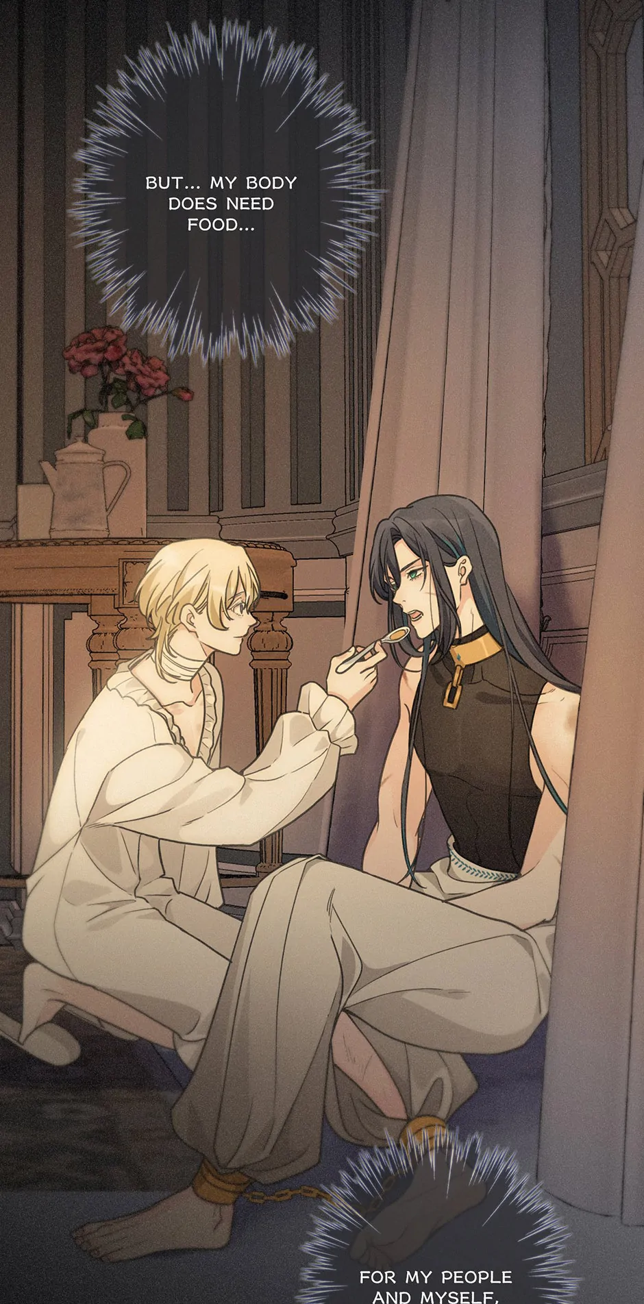 The Trapped Beast [official] - Chapter 5 manhwa