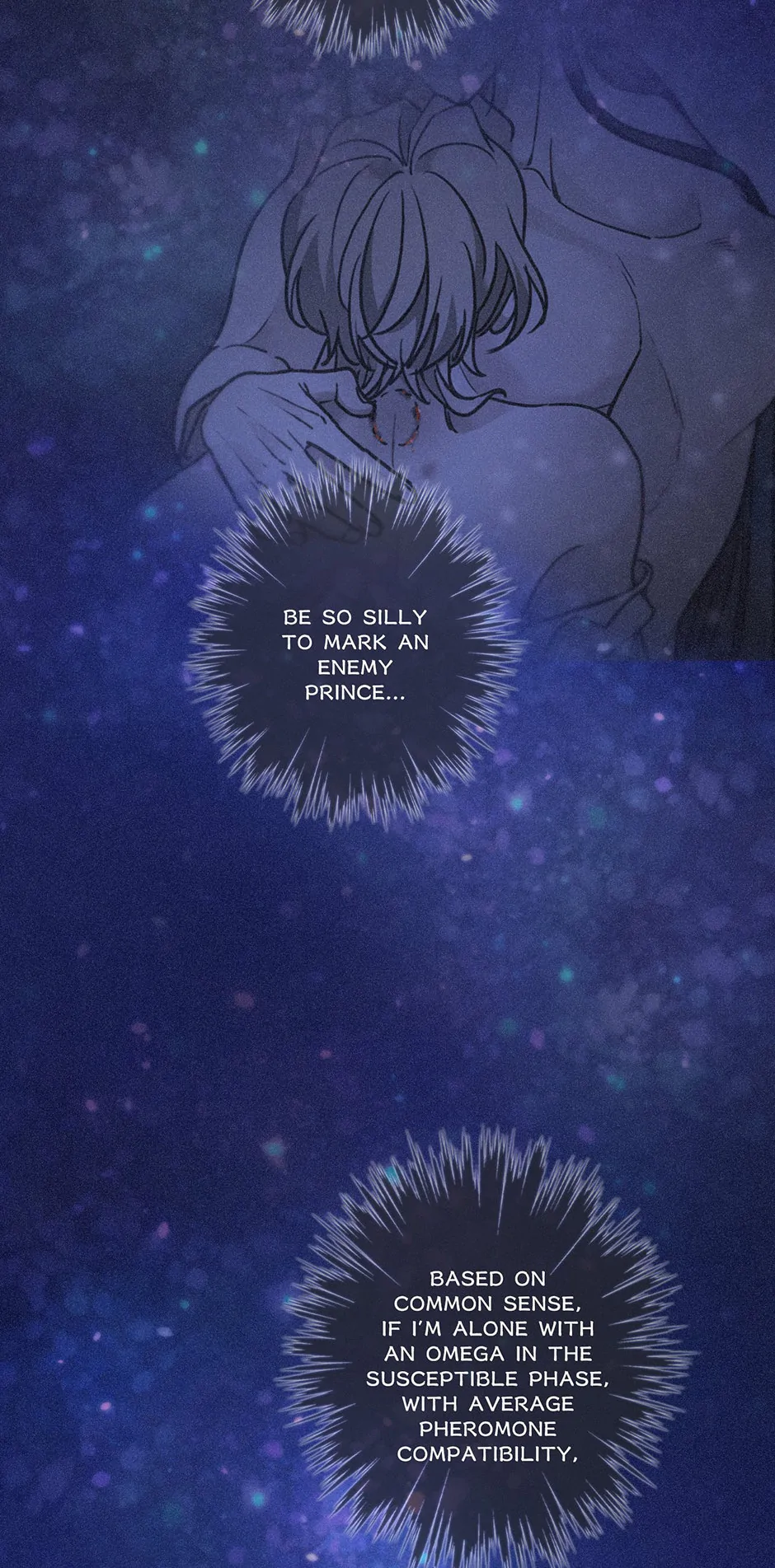 The Trapped Beast [official] - Chapter 5 manhwa
