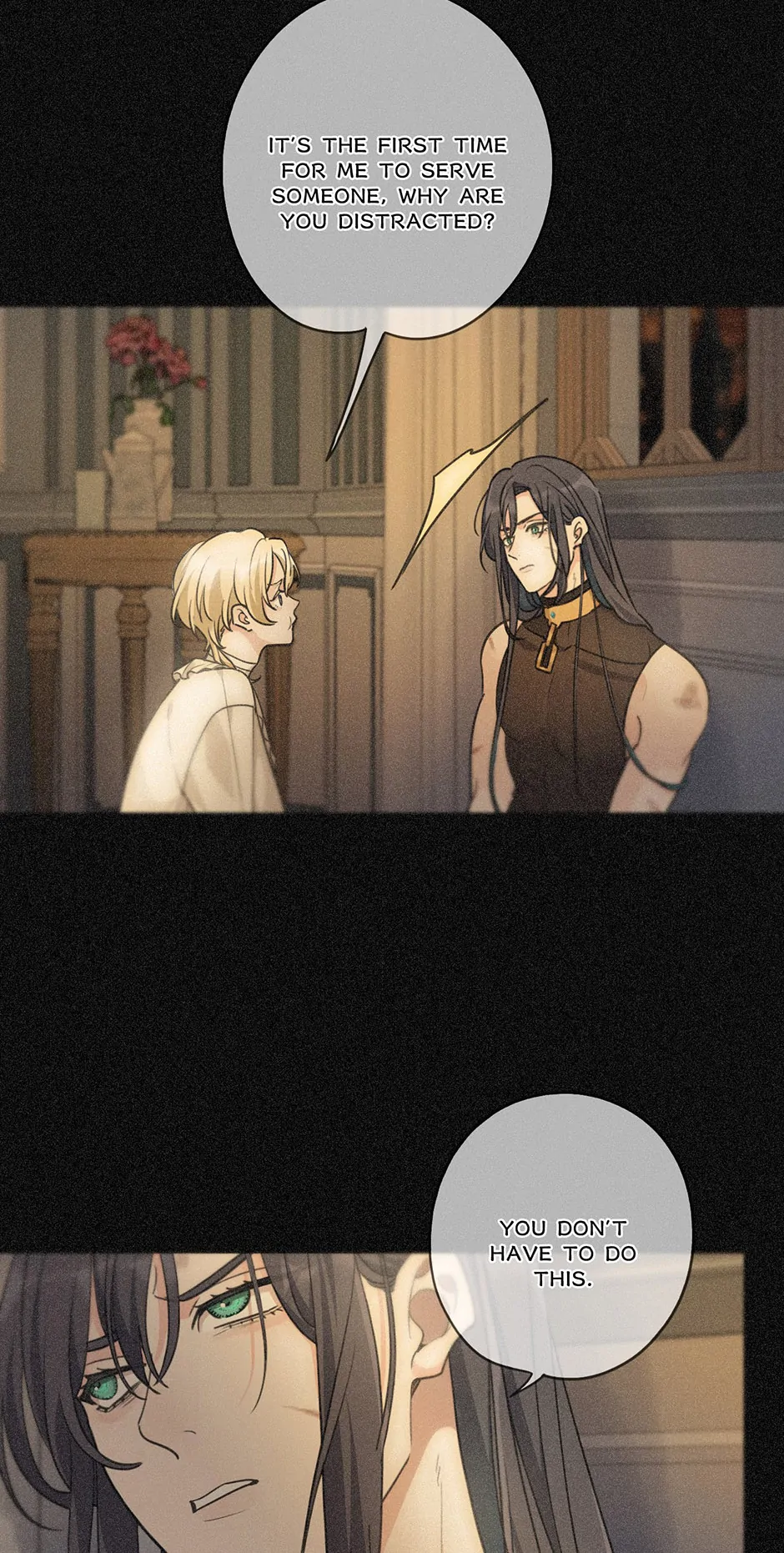 The Trapped Beast [official] - Chapter 5 manhwa