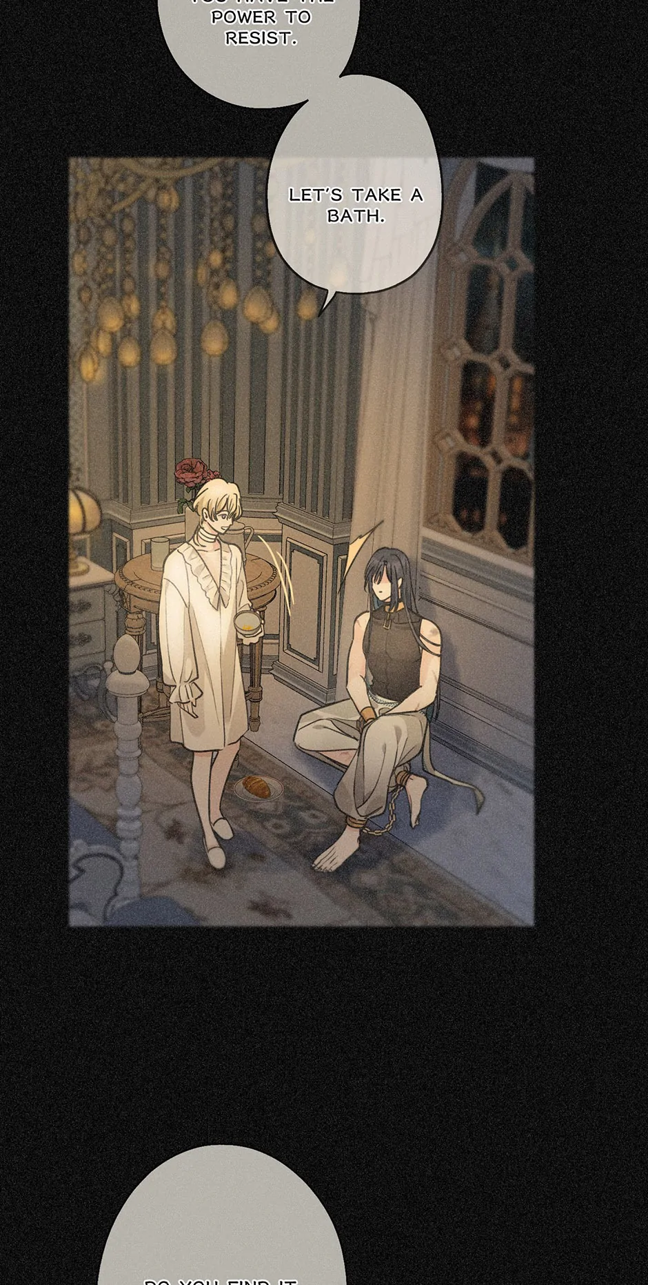 The Trapped Beast [official] - Chapter 5 manhwa
