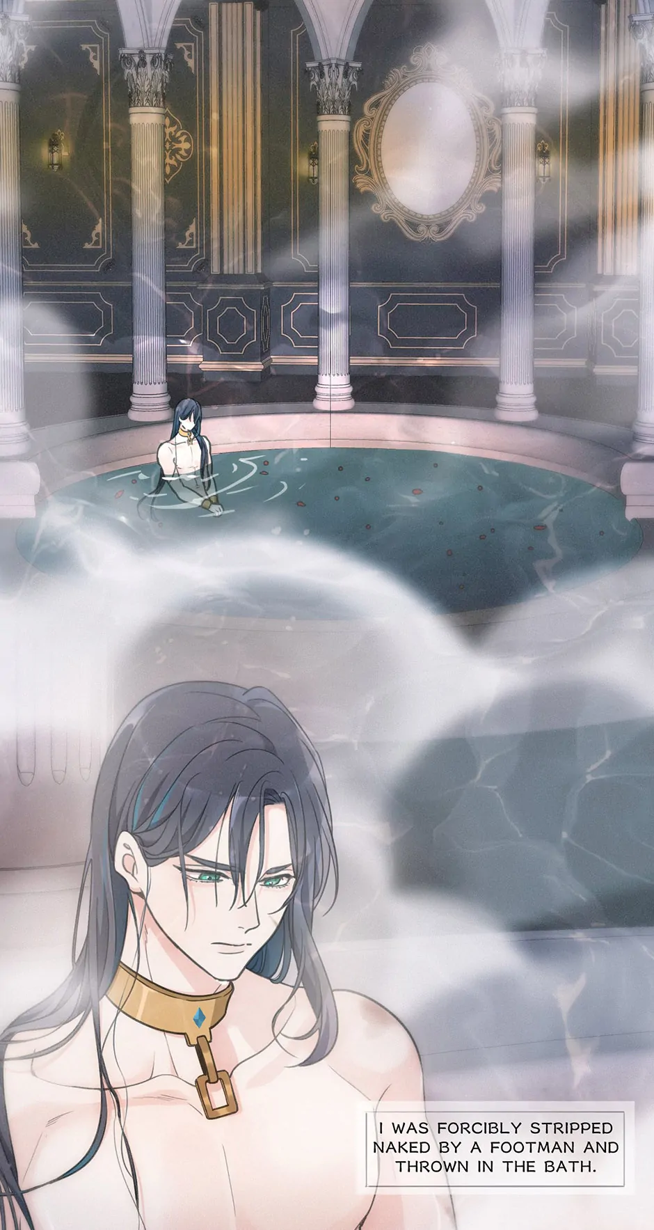 The Trapped Beast [official] - Chapter 5 manhwa