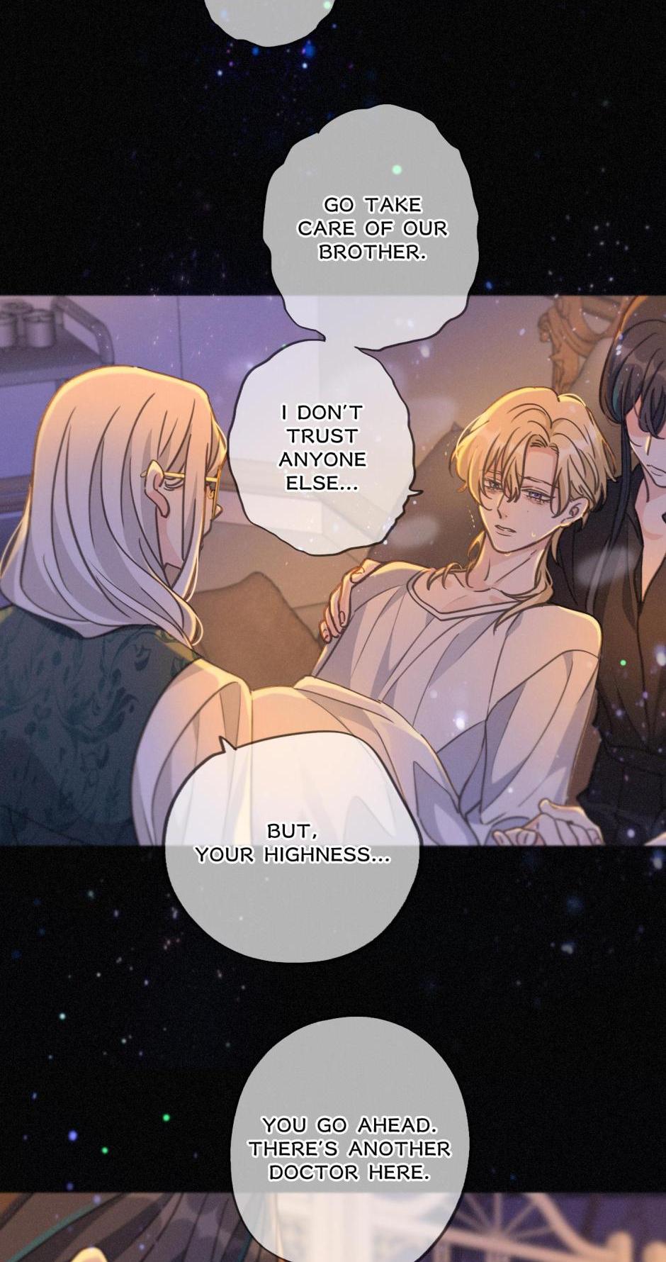 The Trapped Beast [official] - Chapter 50 manhwa