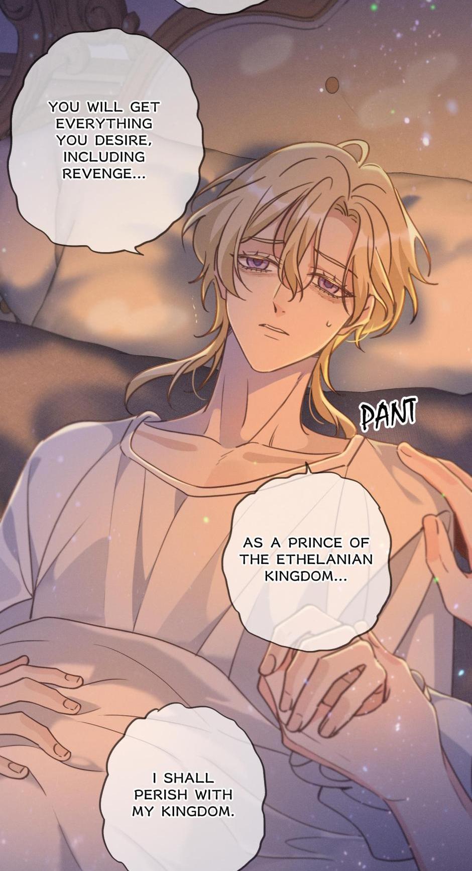 The Trapped Beast [official] - Chapter 50 manhwa