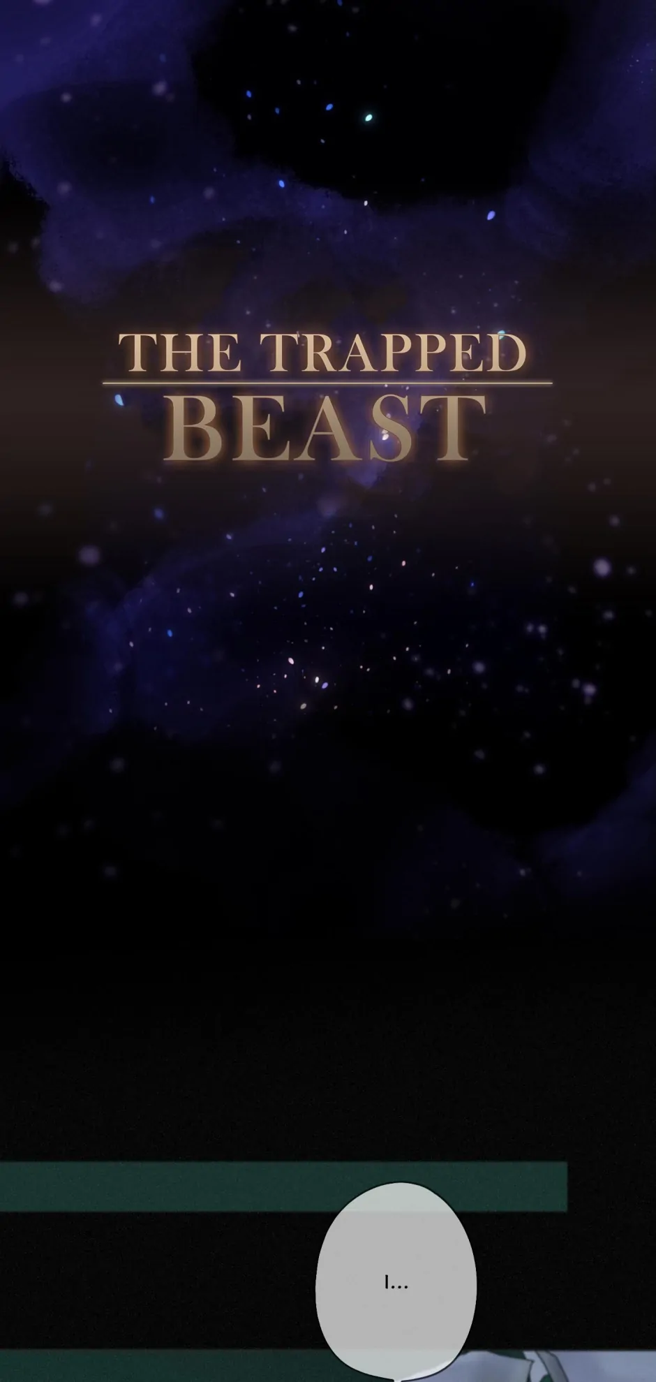 The Trapped Beast [official] - Chapter 52 manhwa