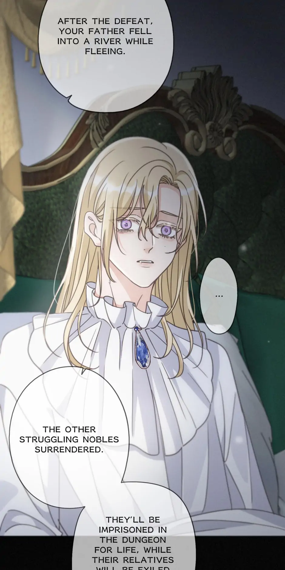 The Trapped Beast [official] - Chapter 52 manhwa