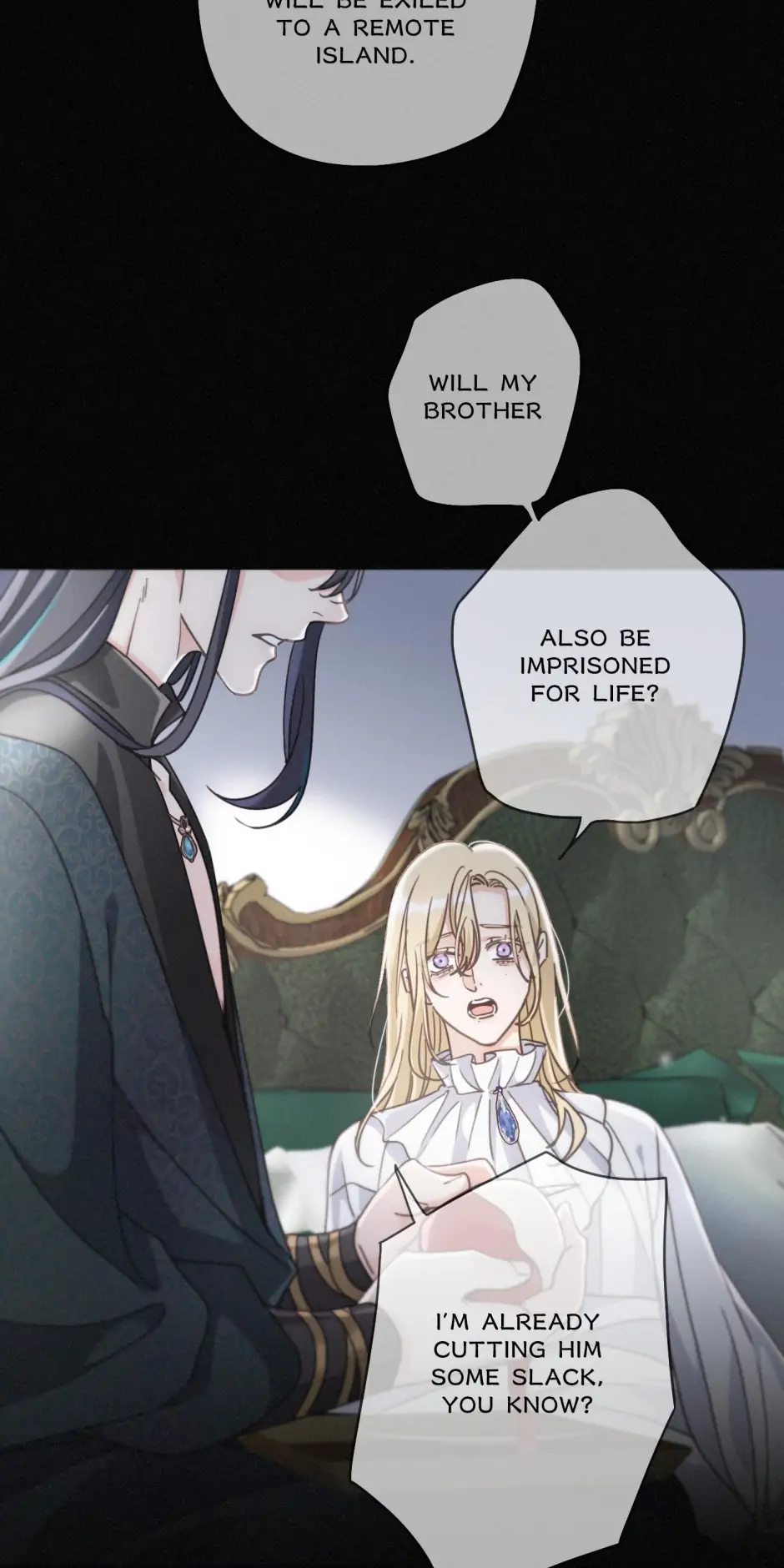 The Trapped Beast [official] - Chapter 52 manhwa