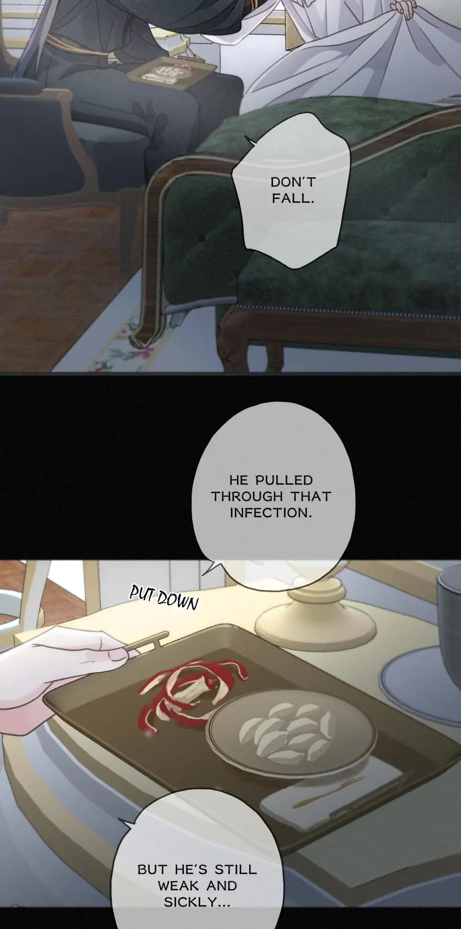The Trapped Beast [official] - Chapter 52 manhwa
