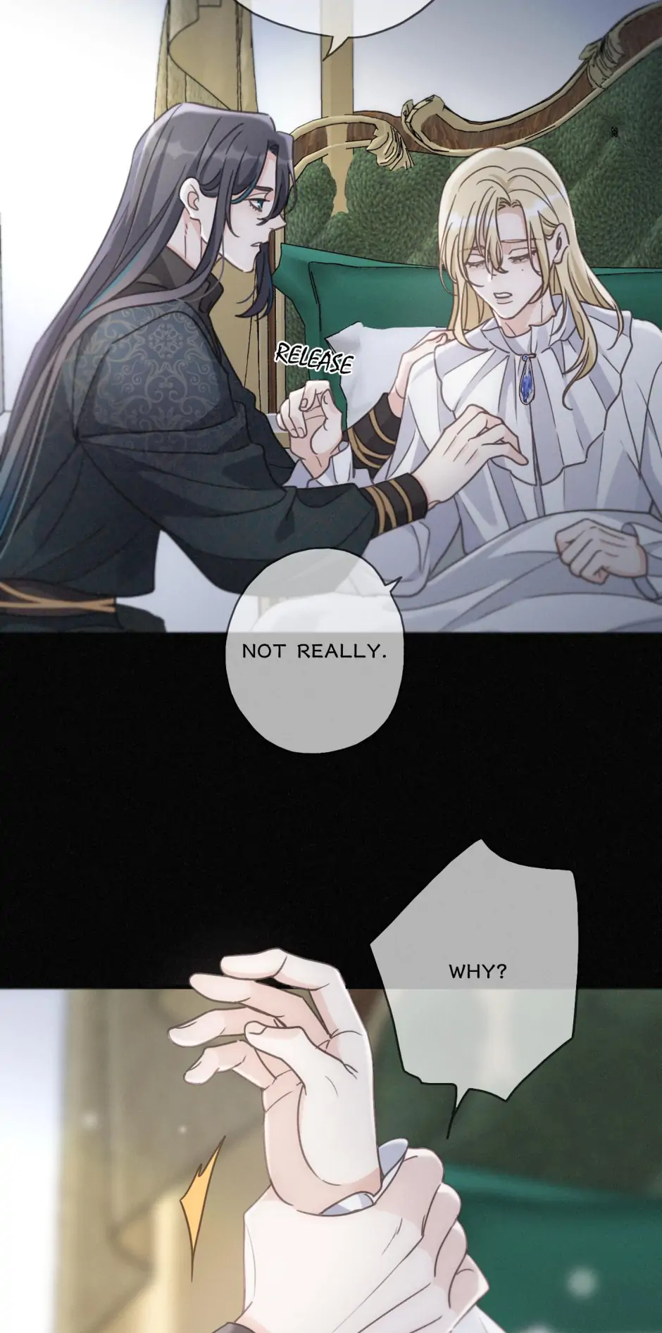 The Trapped Beast [official] - Chapter 52 manhwa