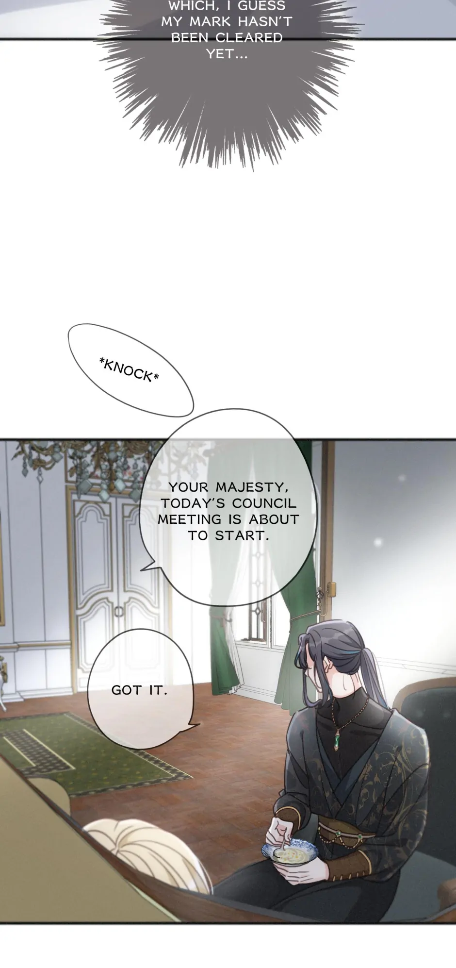 The Trapped Beast [official] - Chapter 53 manhwa