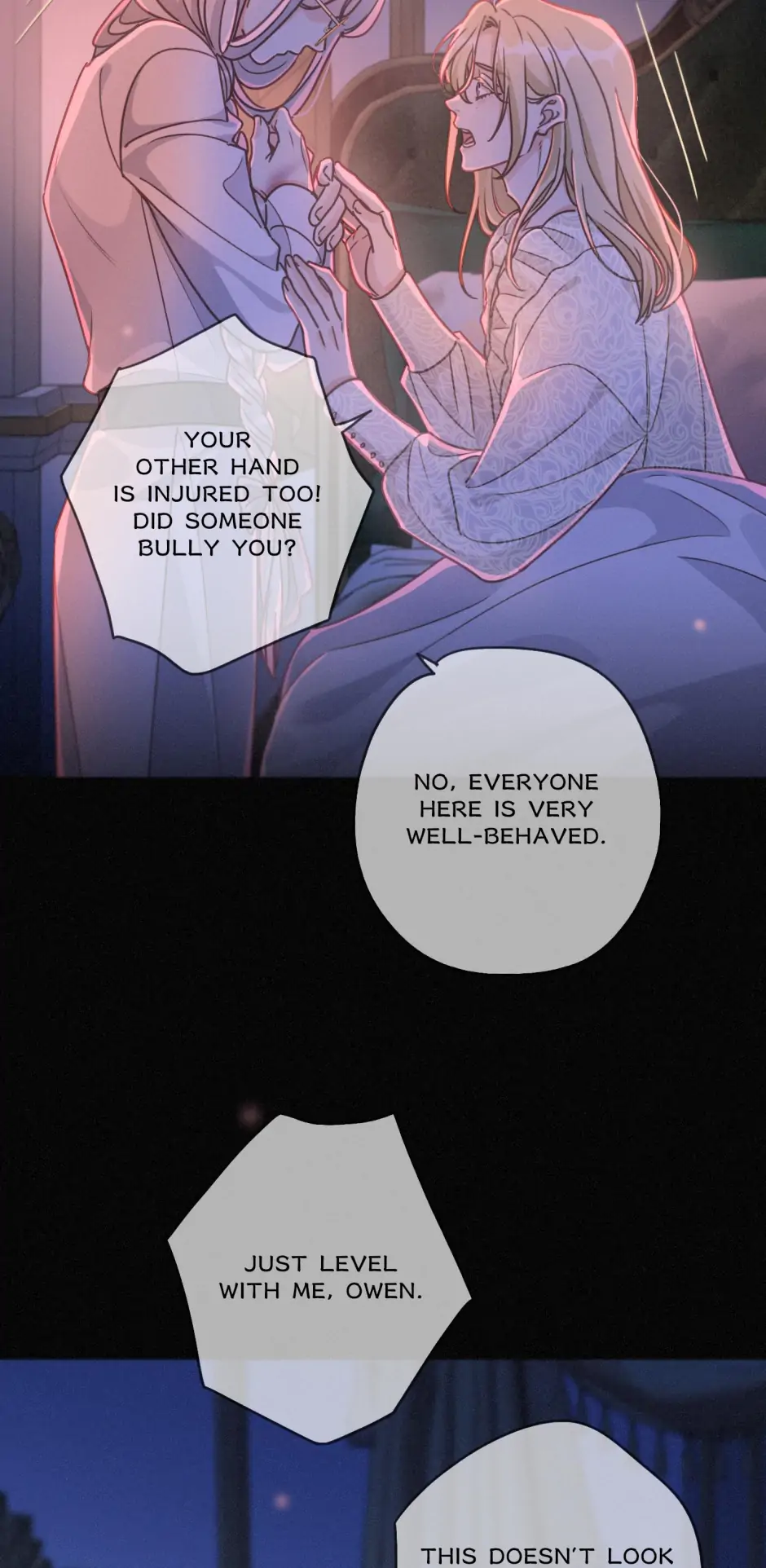 The Trapped Beast [official] - Chapter 53 manhwa