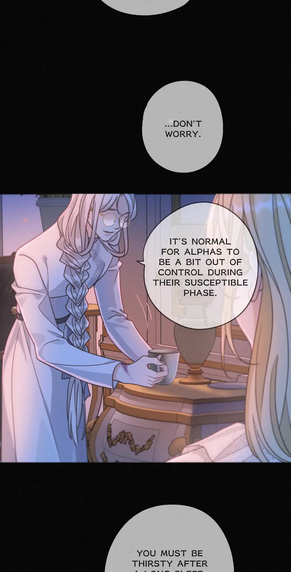The Trapped Beast [official] - Chapter 53 manhwa