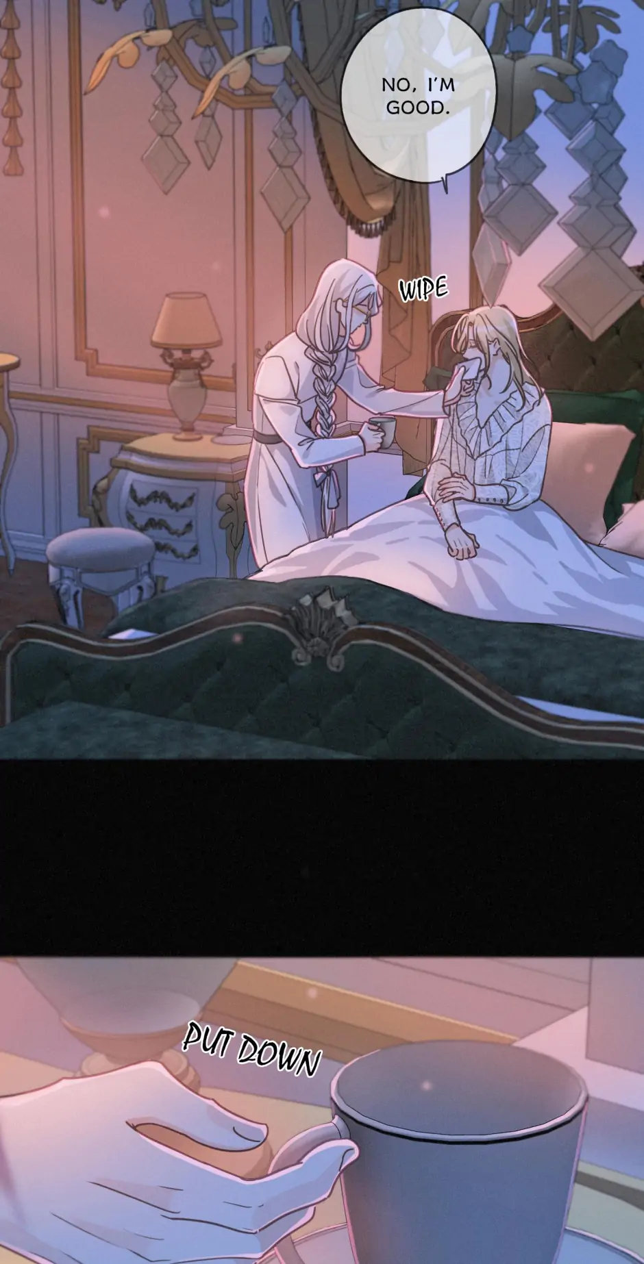 The Trapped Beast [official] - Chapter 53 manhwa