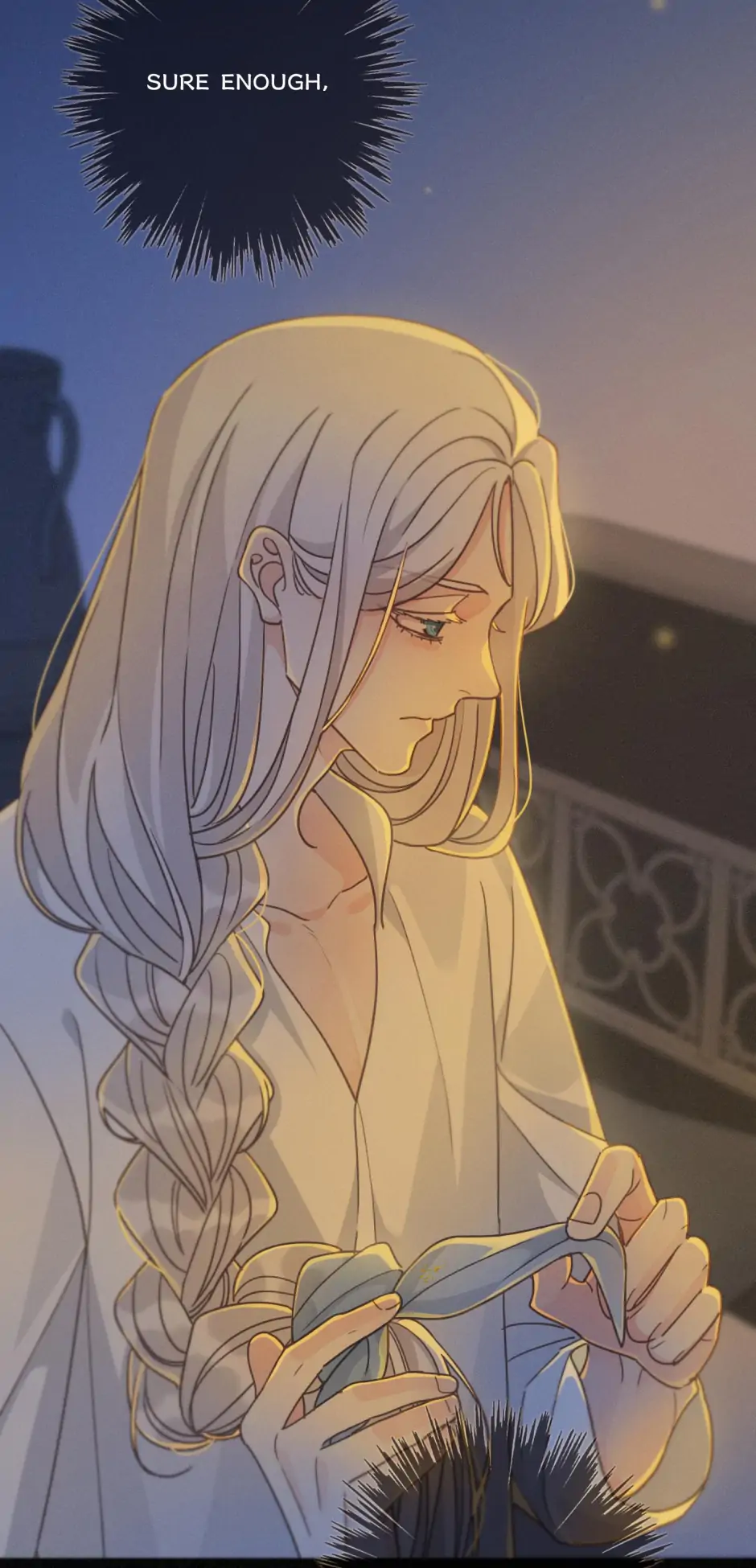 The Trapped Beast [official] - Chapter 54 manhwa