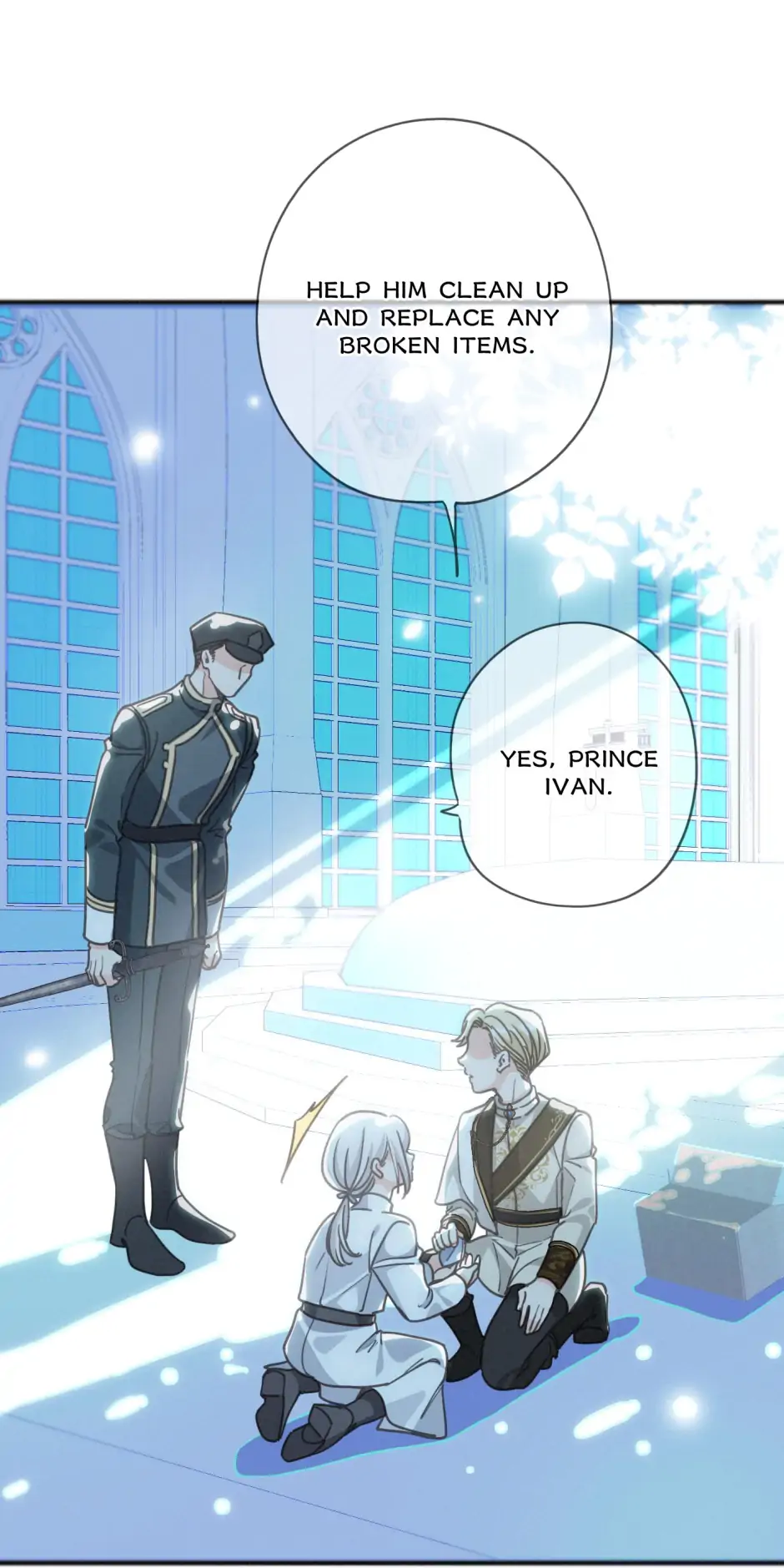 The Trapped Beast [official] - Chapter 54 manhwa