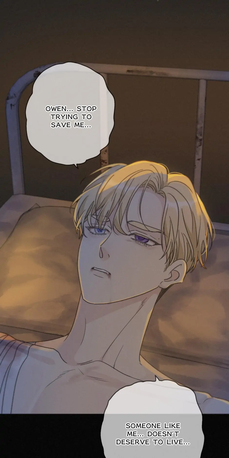 The Trapped Beast [official] - Chapter 54 manhwa