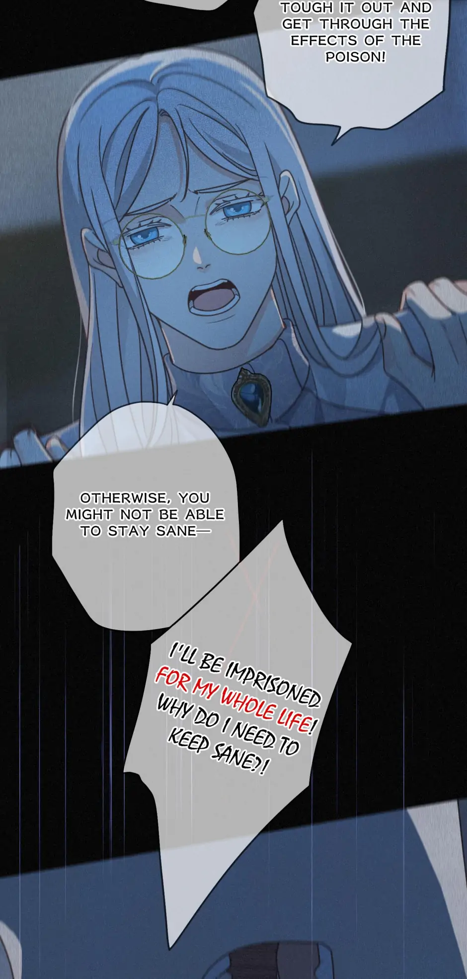 The Trapped Beast [official] - Chapter 54 manhwa
