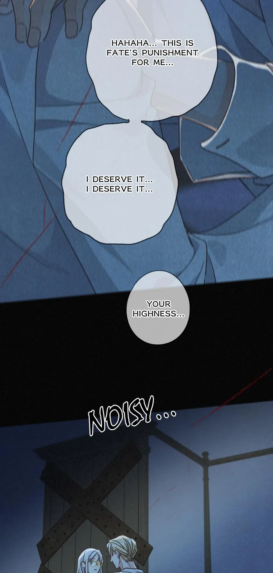 The Trapped Beast [official] - Chapter 54 manhwa