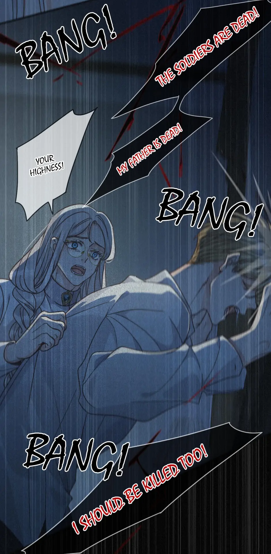 The Trapped Beast [official] - Chapter 54 manhwa
