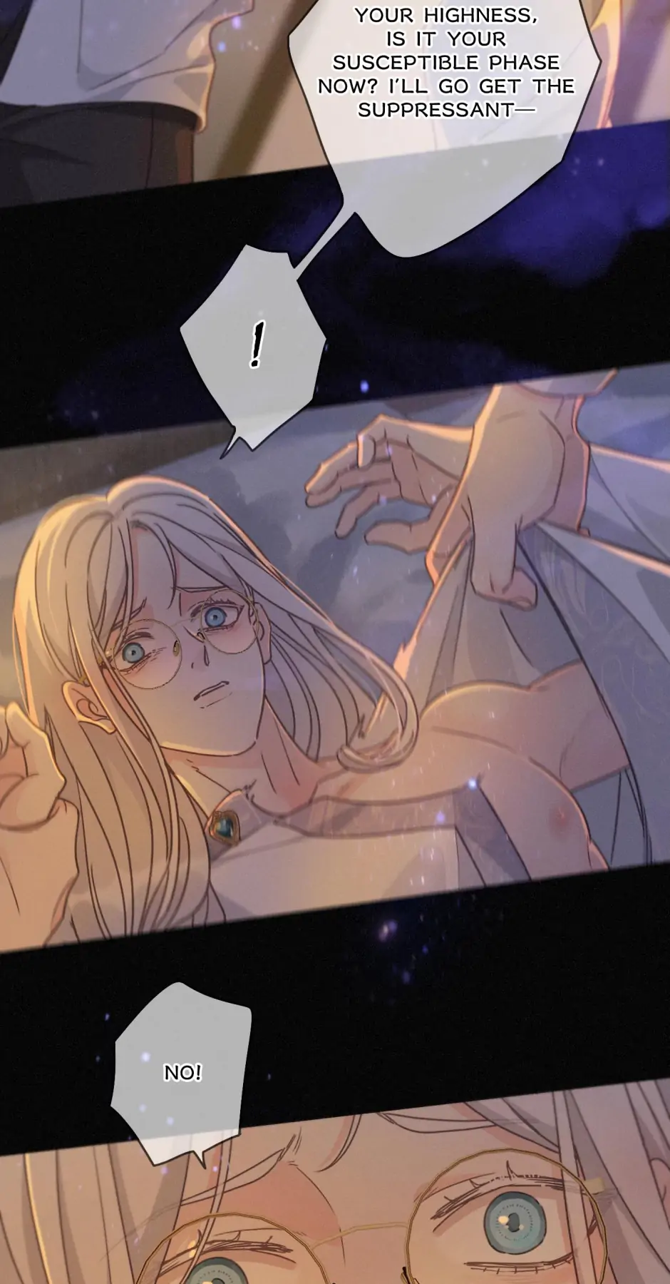 The Trapped Beast [official] - Chapter 54 manhwa