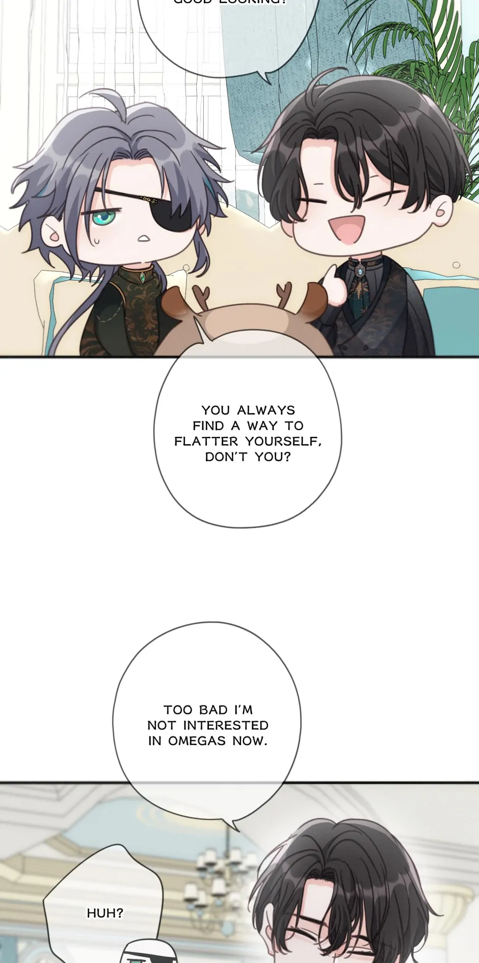 The Trapped Beast [official] - Chapter 55 manhwa