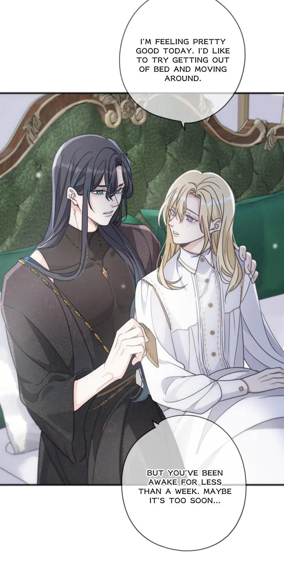 The Trapped Beast [official] - Chapter 55 manhwa