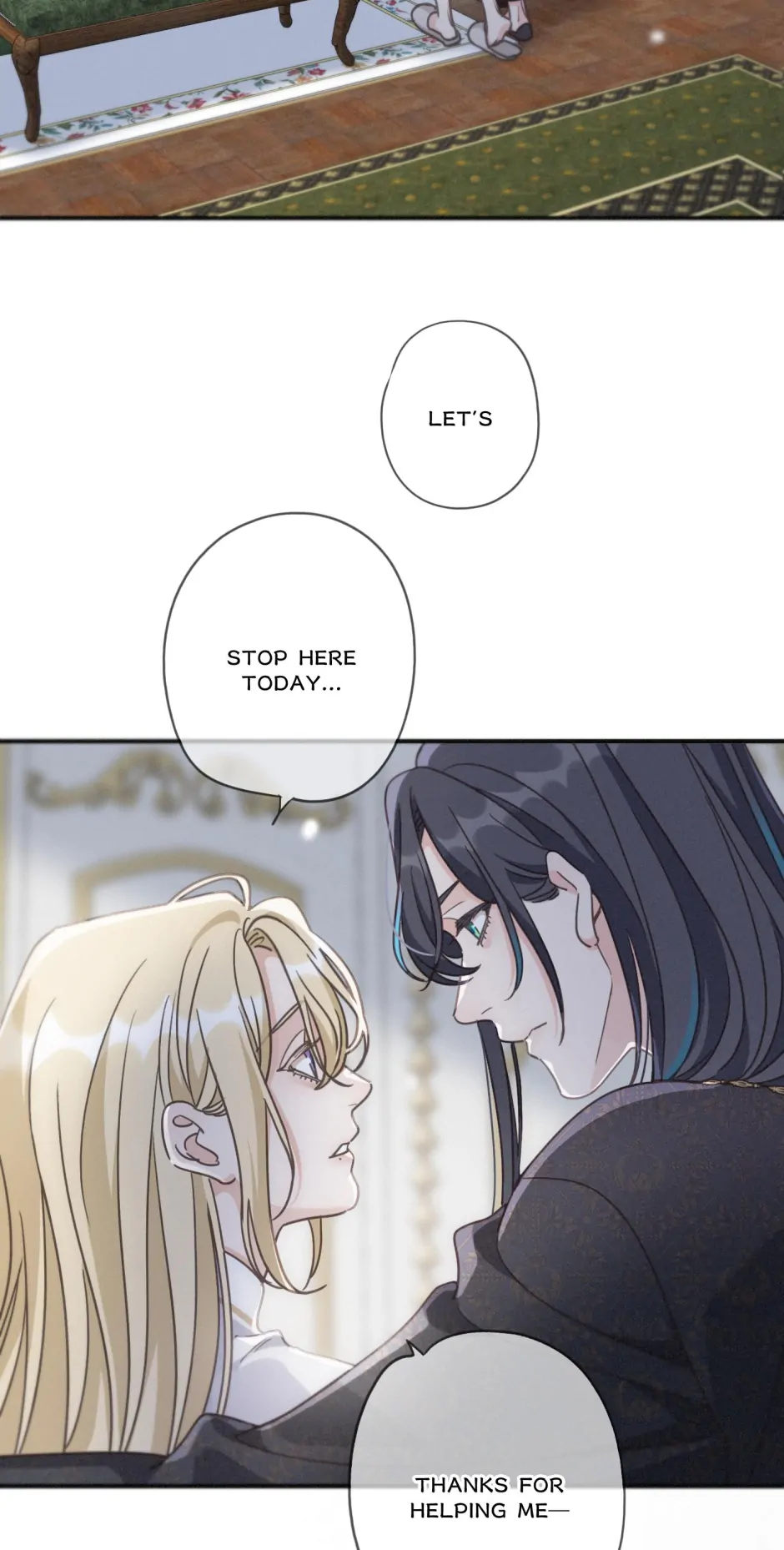 The Trapped Beast [official] - Chapter 55 manhwa