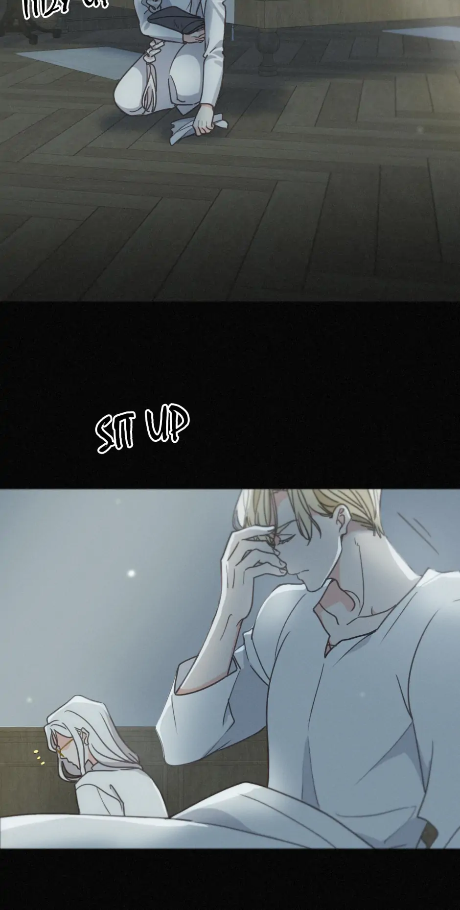The Trapped Beast [official] - Chapter 55 manhwa