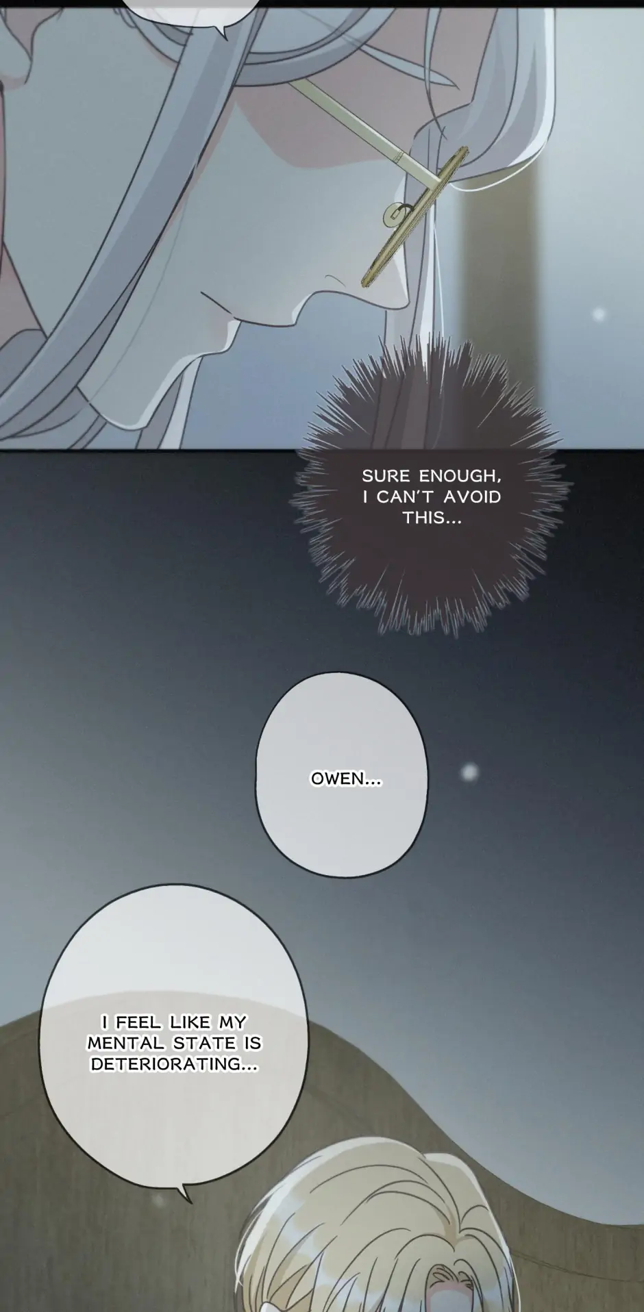 The Trapped Beast [official] - Chapter 55 manhwa